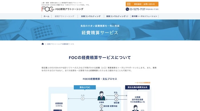 FOC経理アウトソーシング