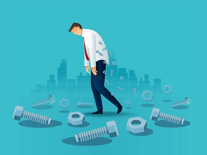 人が定着しない職場で起こりやすい5つの問題点