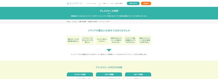 エッジワーク