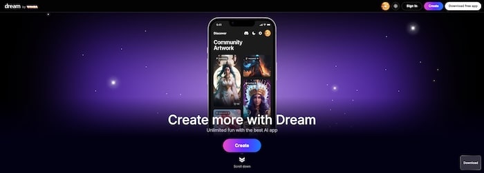 Dream by Wombo