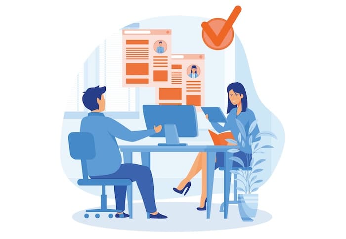 安全にオンライン秘書として働くなら事業会社の求人が安心