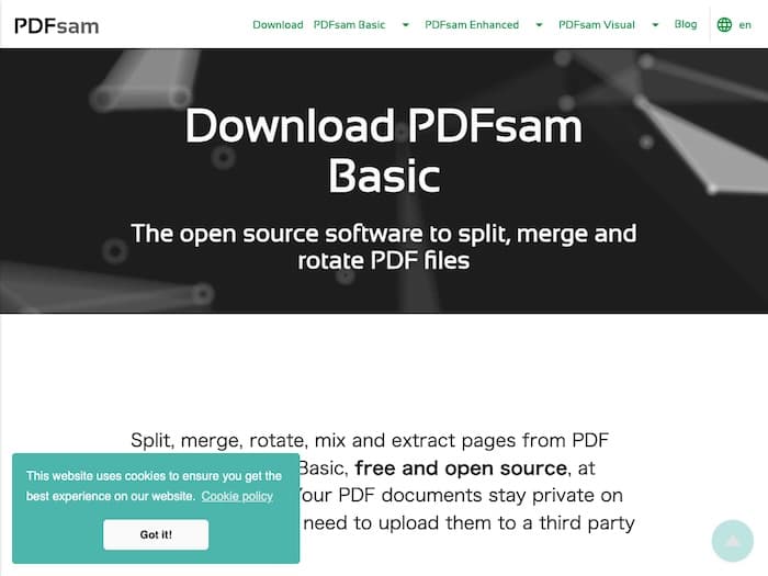 PDFsam Basic