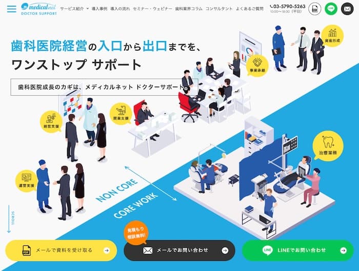 メディカルネットドクターサポート